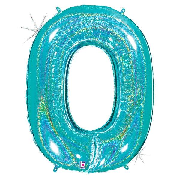 34" Megaloon Number 0 - Robin's Egg Blue