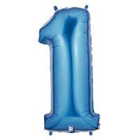 34" Megaloon Number 1 - Blue