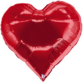 35" Casino Heart