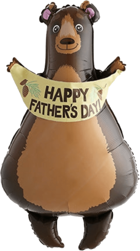 35" Father's Day Bear (5ct)
