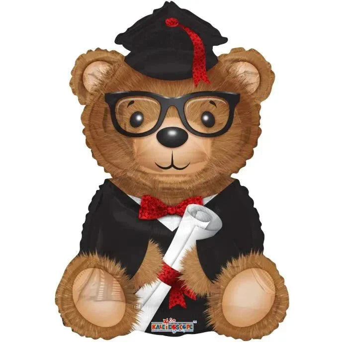36" Bear and Diploma (5ct) - Conver USA