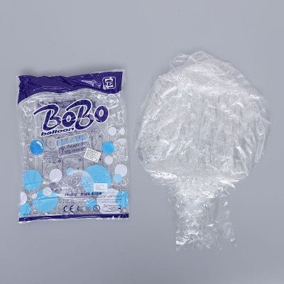 36" Bobo Clear (5ct)