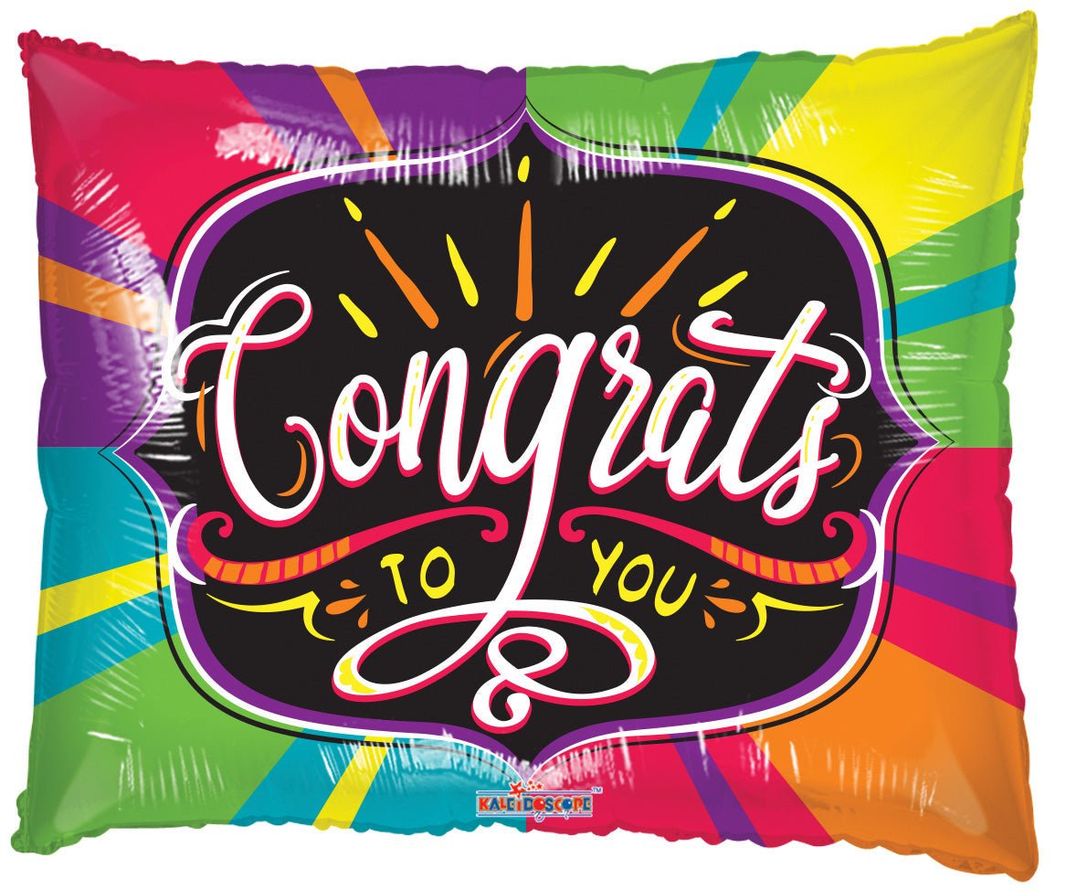 36" Congrats To You - Conver USA