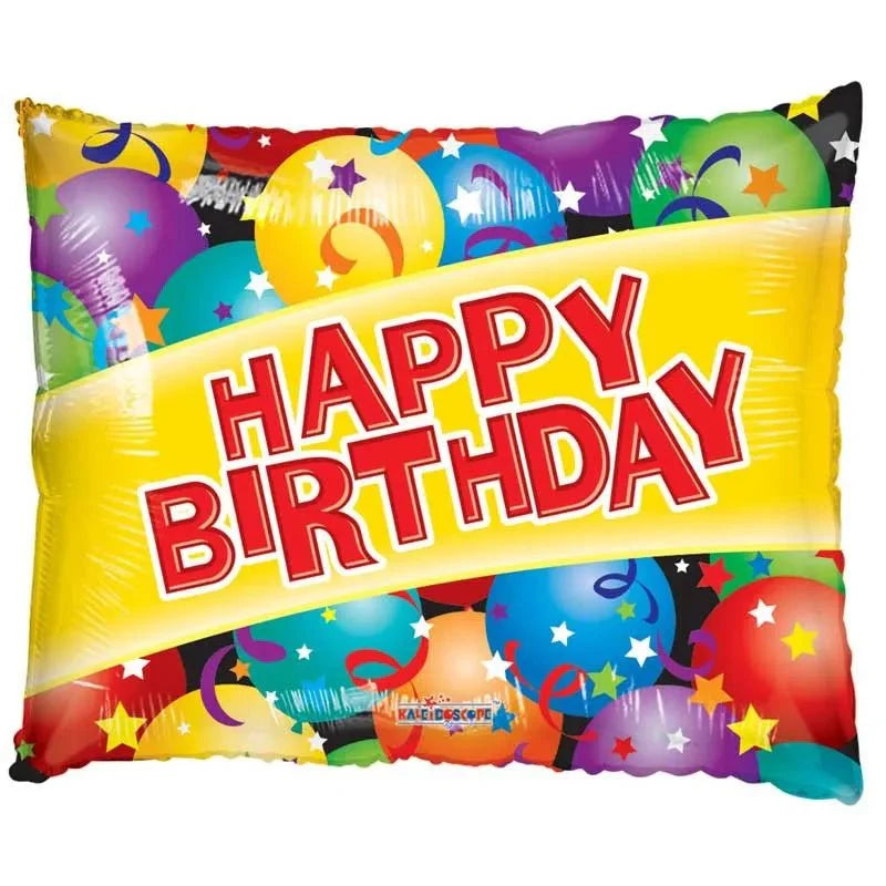 36" Happy Birthday Party Balloons - Conver USA