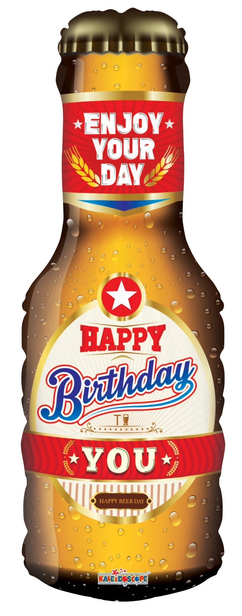 36" Happy Birthday To You Beer Bottle - Conver USA