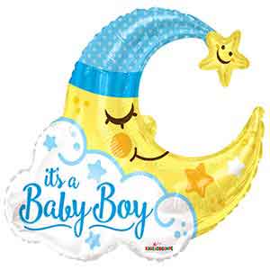 36" It's a Boy Moon - Conver USA