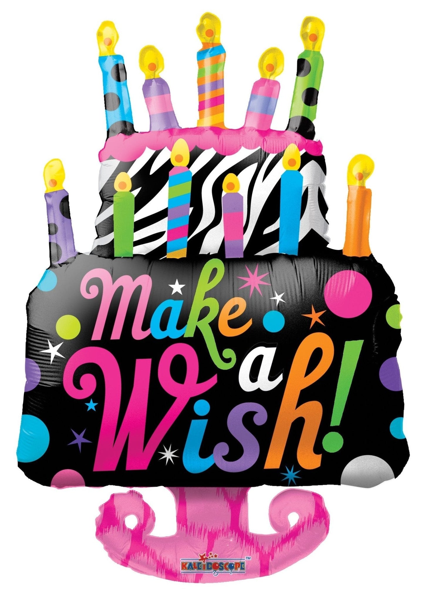36" Make A Wish Cake - Conver USA