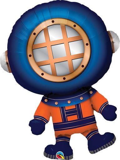 37" Deep Sea Diver