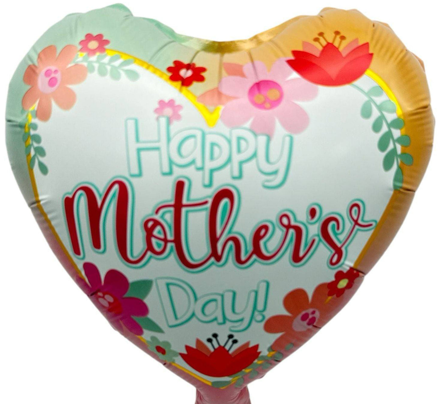 4" Happy Mother's Day - Happy Flowers - 100ct - Party America