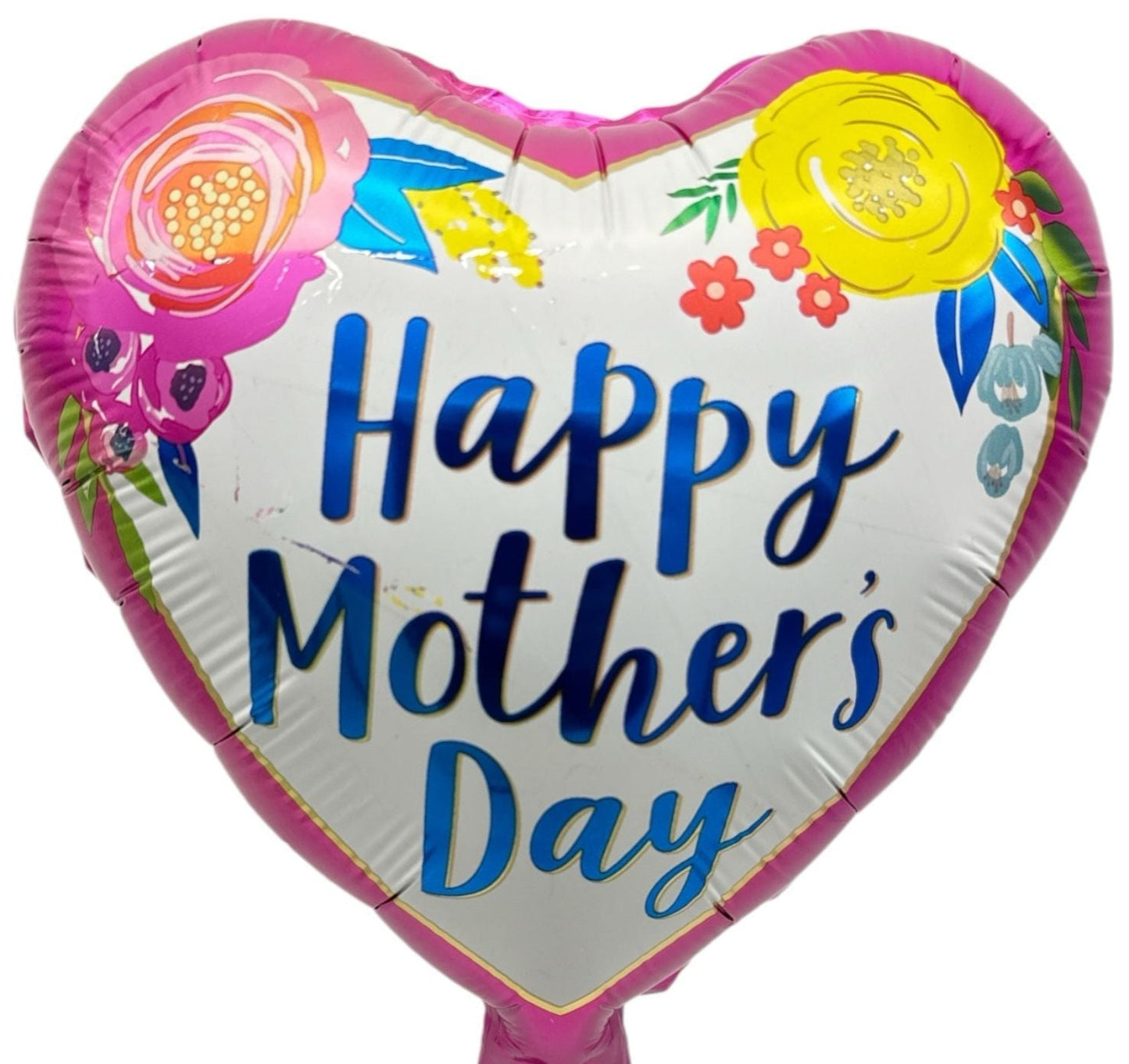 4" Happy Mother's Day Bold Floral - 100ct - Party America