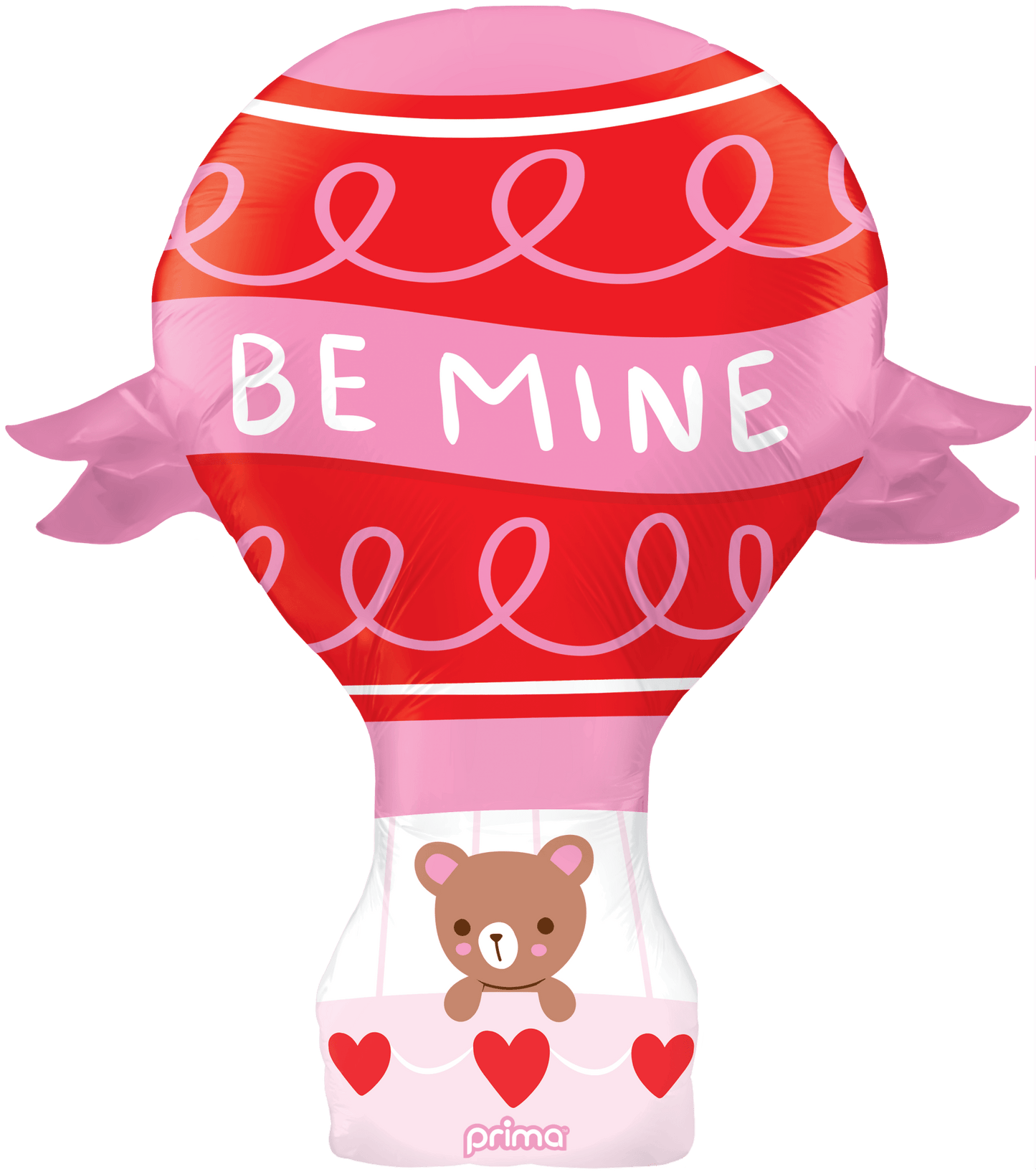 40" Be Mine Hot Air Balloon Shape
