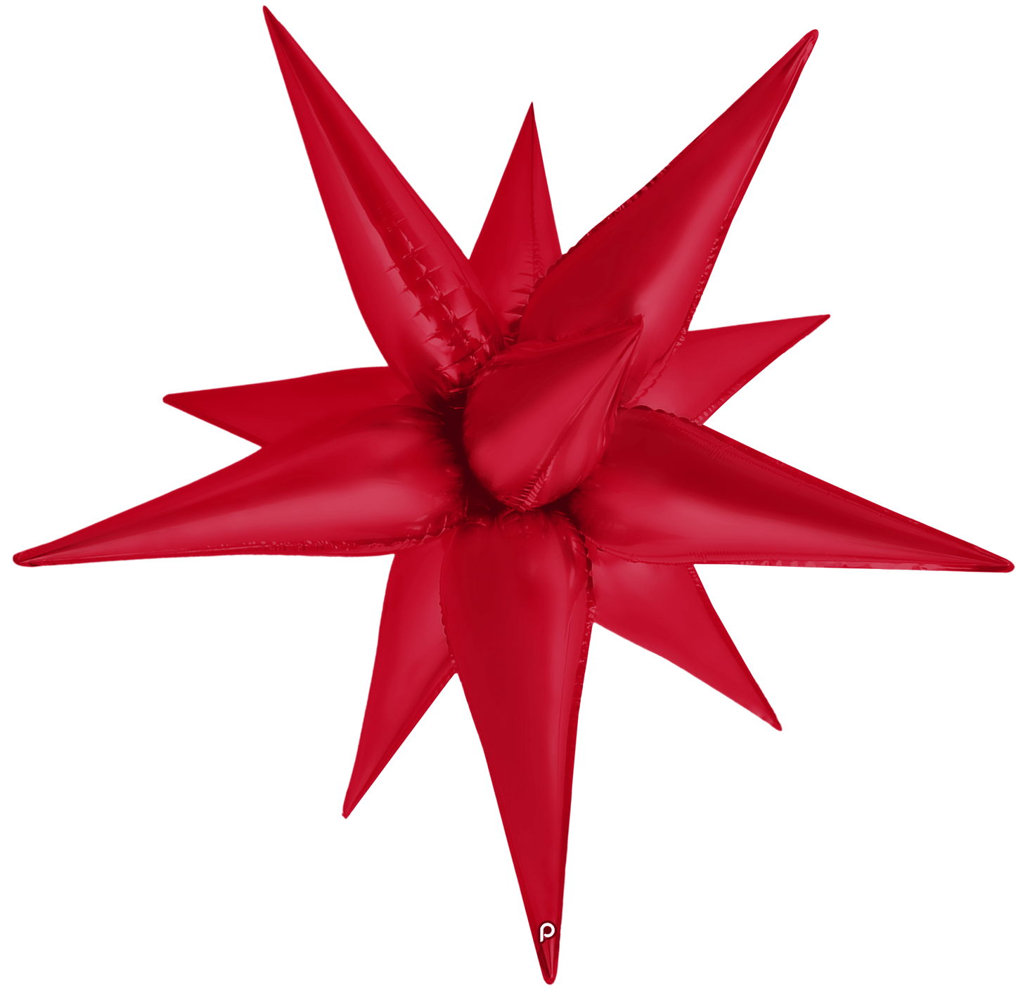 40" Red Satin Starburst