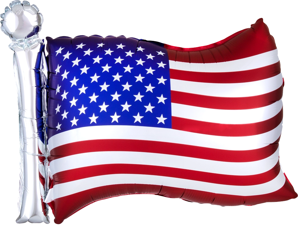 27" Satin Infused Flag- Anagram