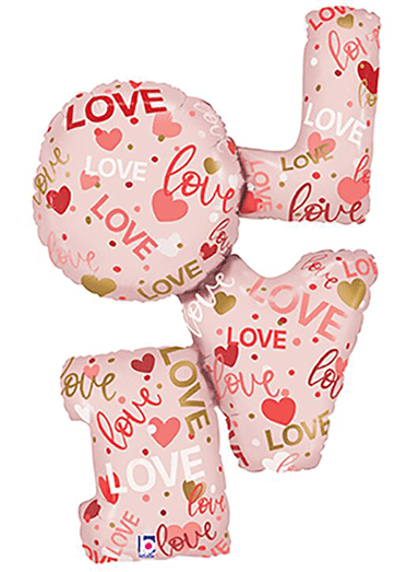 41" Love You Pink Blush