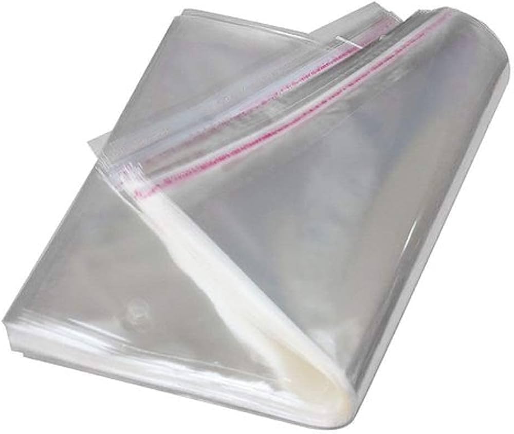 Bolsa de plástico BOPP autosellable 19x26+3lip (100 unidades) - Winner Party