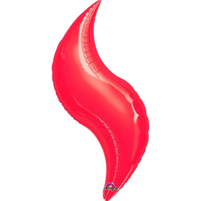 42" Curve - Red (3ct)