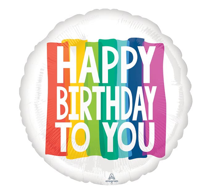 28" Rainbow Wishes