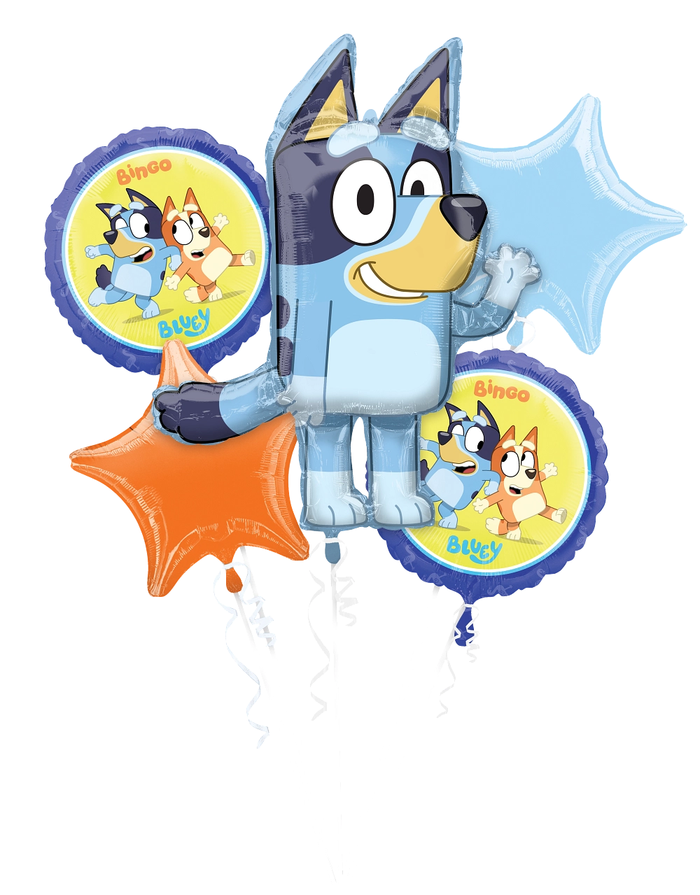 Balloon Bouquet - Bluey - Anagram