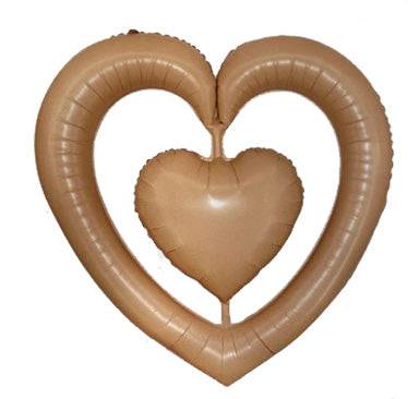 44" Heart - To - Heart - Coffee
