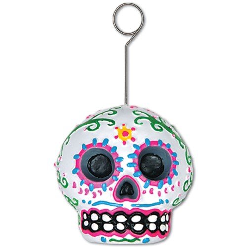 4.4oz Balloon Weight - Day of the Dead