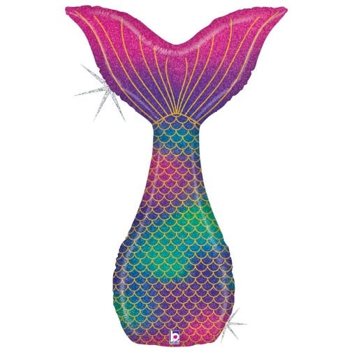46" Mermaid Tail Balloon