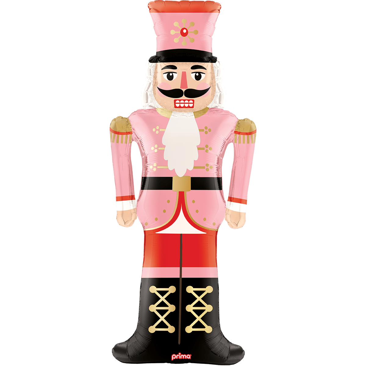 47" Pink Nutcracker Special Shape