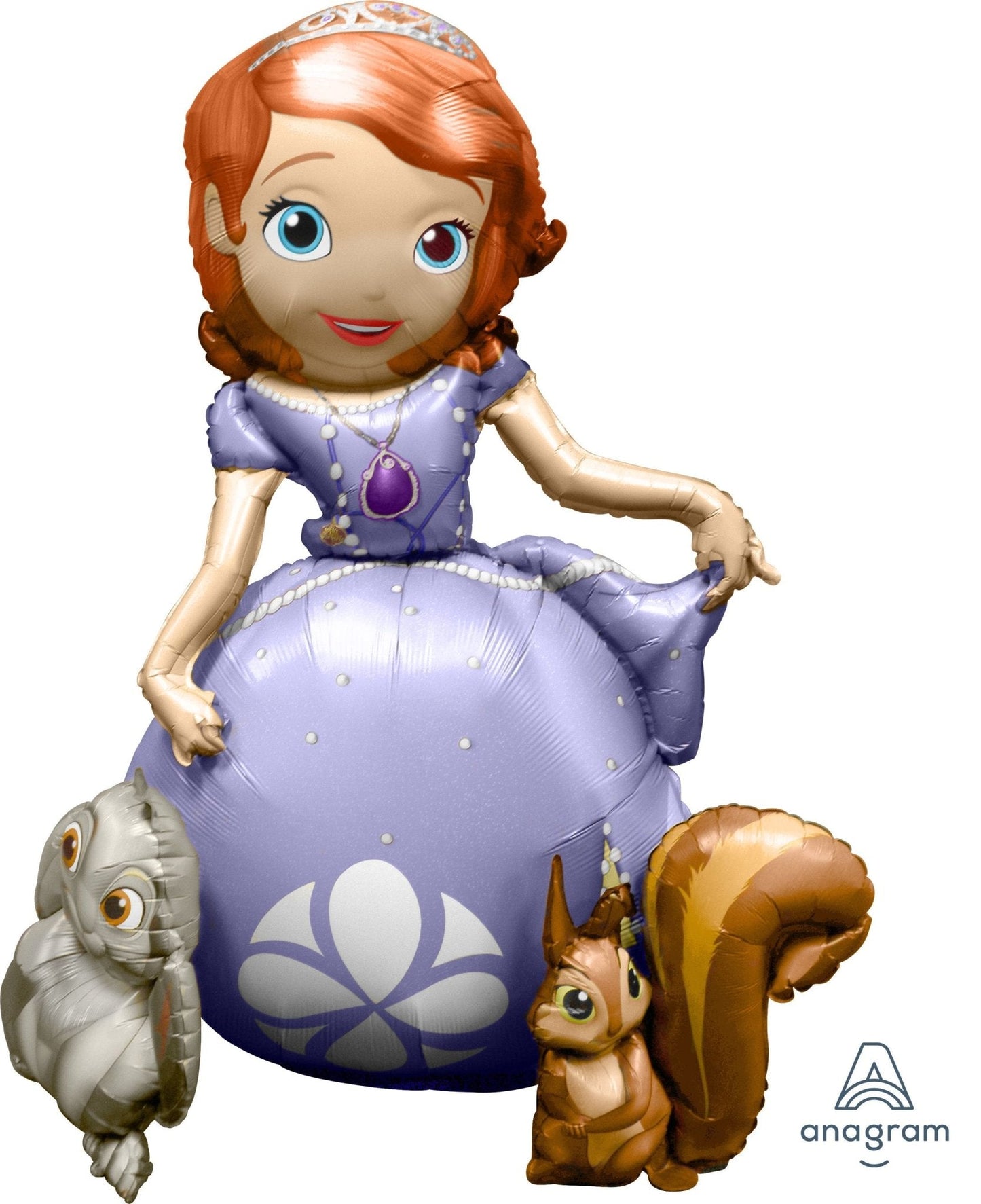 48" Airwalker® - Sofia The First - Anagram