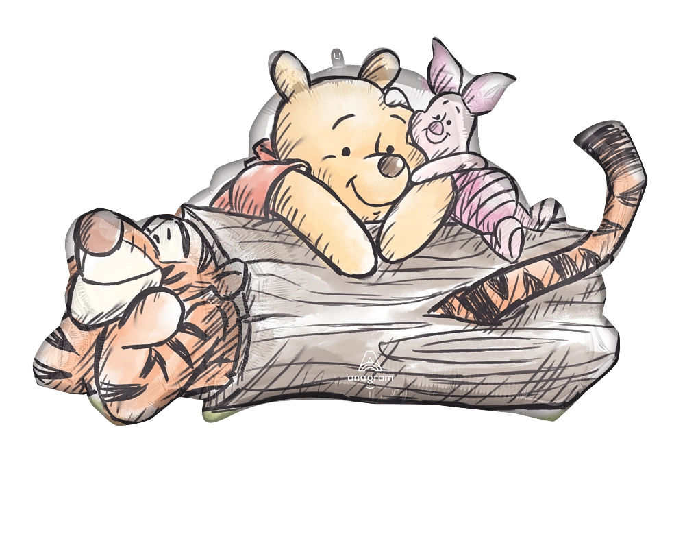 31" Winnie The Pooh - Anagram