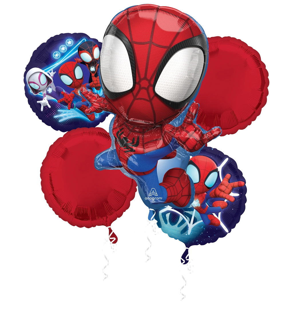 Balloon Bouquet - Spidey Amazing Friends - Anagram