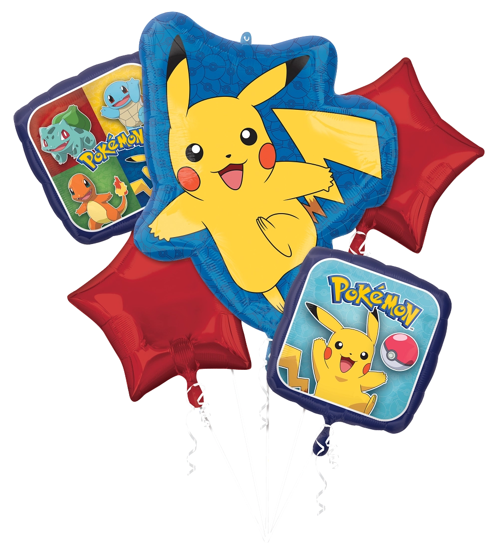 Balloon Bouquet - Pokemon - Anagram