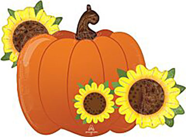 Calabaza de bienvenida "Otoño" de 31" - Anagrama