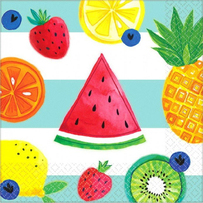 5" Beverage Napkins - Hello Summer (16ct)