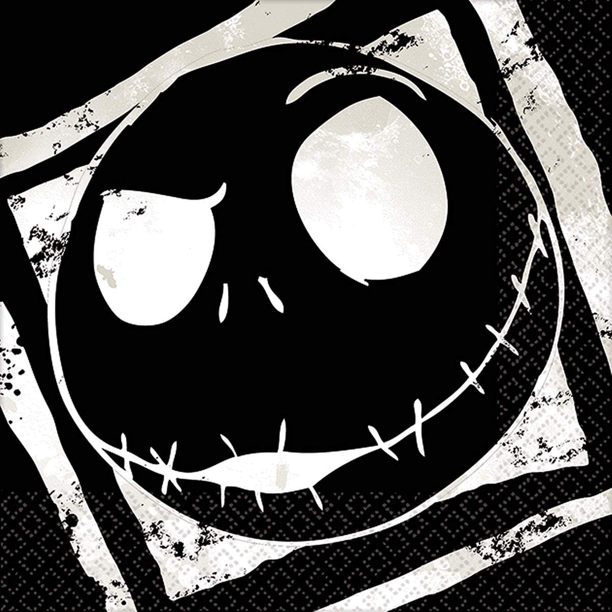 5" Beverage Napkins - Nightmare Before Christmas (16ct)