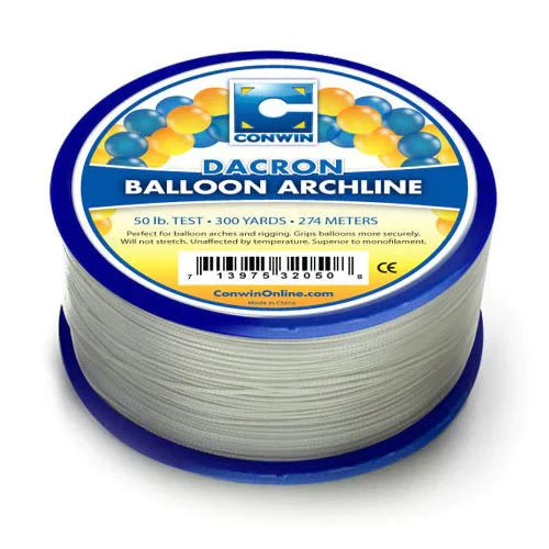 50lb. Dacron Archline – 300 yds (274m)