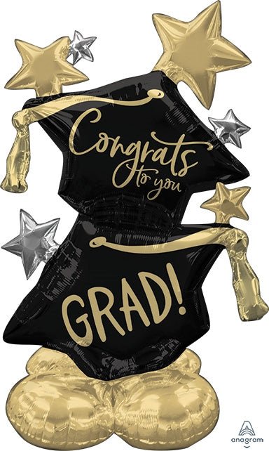 51" AirLoonz - Congrats to You Grad