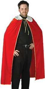 52" King/Queen Cloak - Red
