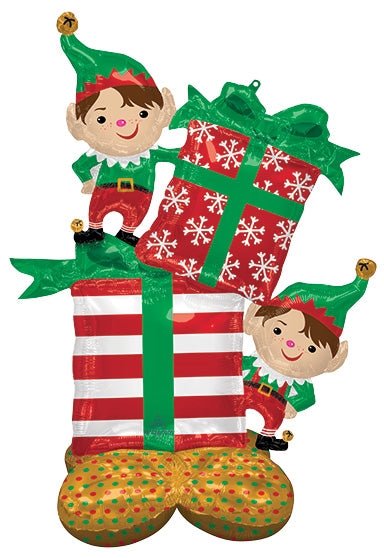 53" AirLoonz - Christmas Elves