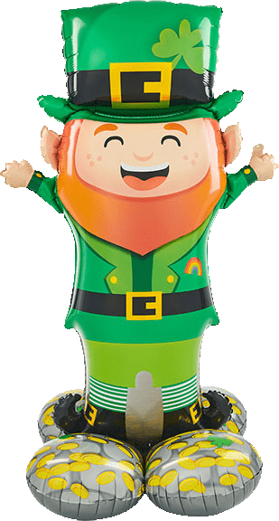 53" AirLoonz - Lucky Leprechaun