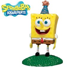 Cake Toppers - SpongeBob SquarePants (6ct) - Party Express