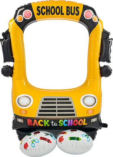 56" AirLoonz - Selfie School Bus