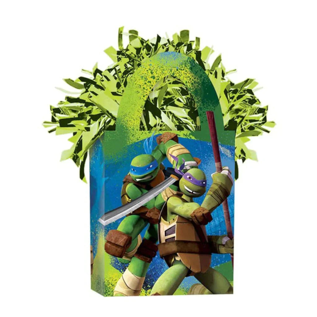 5.7oz Balloon Weight - TMNT Tote