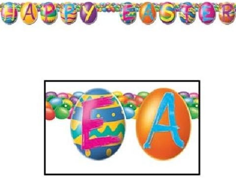 5"x 4½" Color Bright Egg Streamer