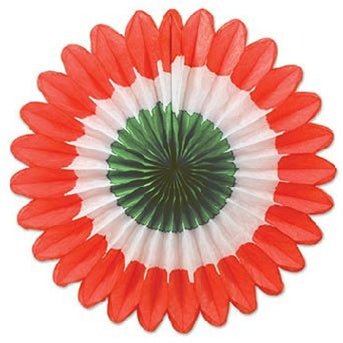6" Mini Tissue Fans (6ct)