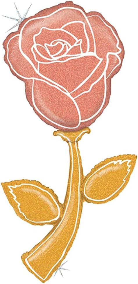 60in Fresh Picks Rose Gold Rose - Betallic