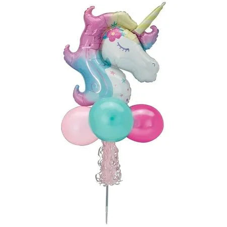 62" Yard Sign - Enchanted Unicorn