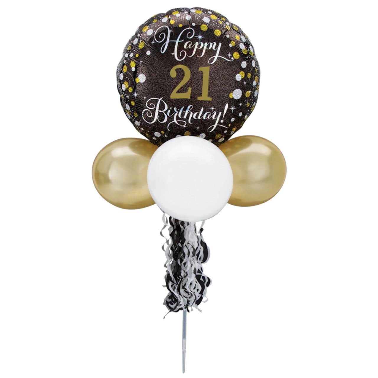 62" Yard Sign - Sparkling Birthday (Customizable)