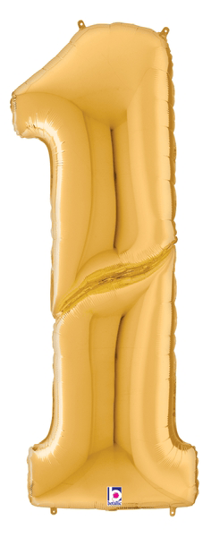 64" Gigaloon Number 1 - Gold