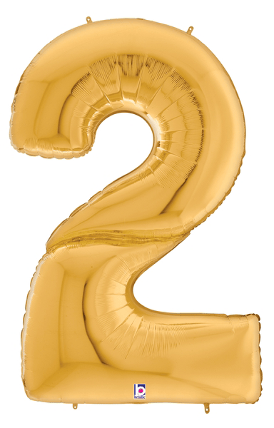 64" Gigaloon Number 2 - Gold