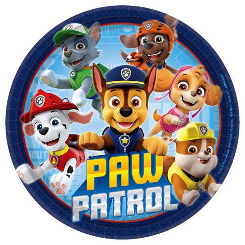 7" Dessert Plates - Paw Patrol (8ct)
