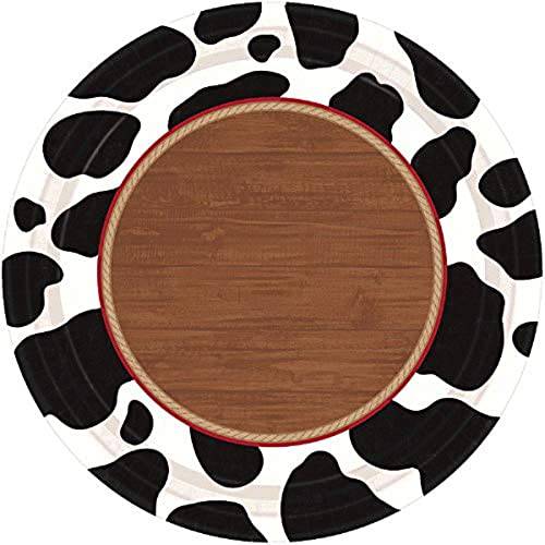 7" Dessert Plates - Yeehaw (8ct)